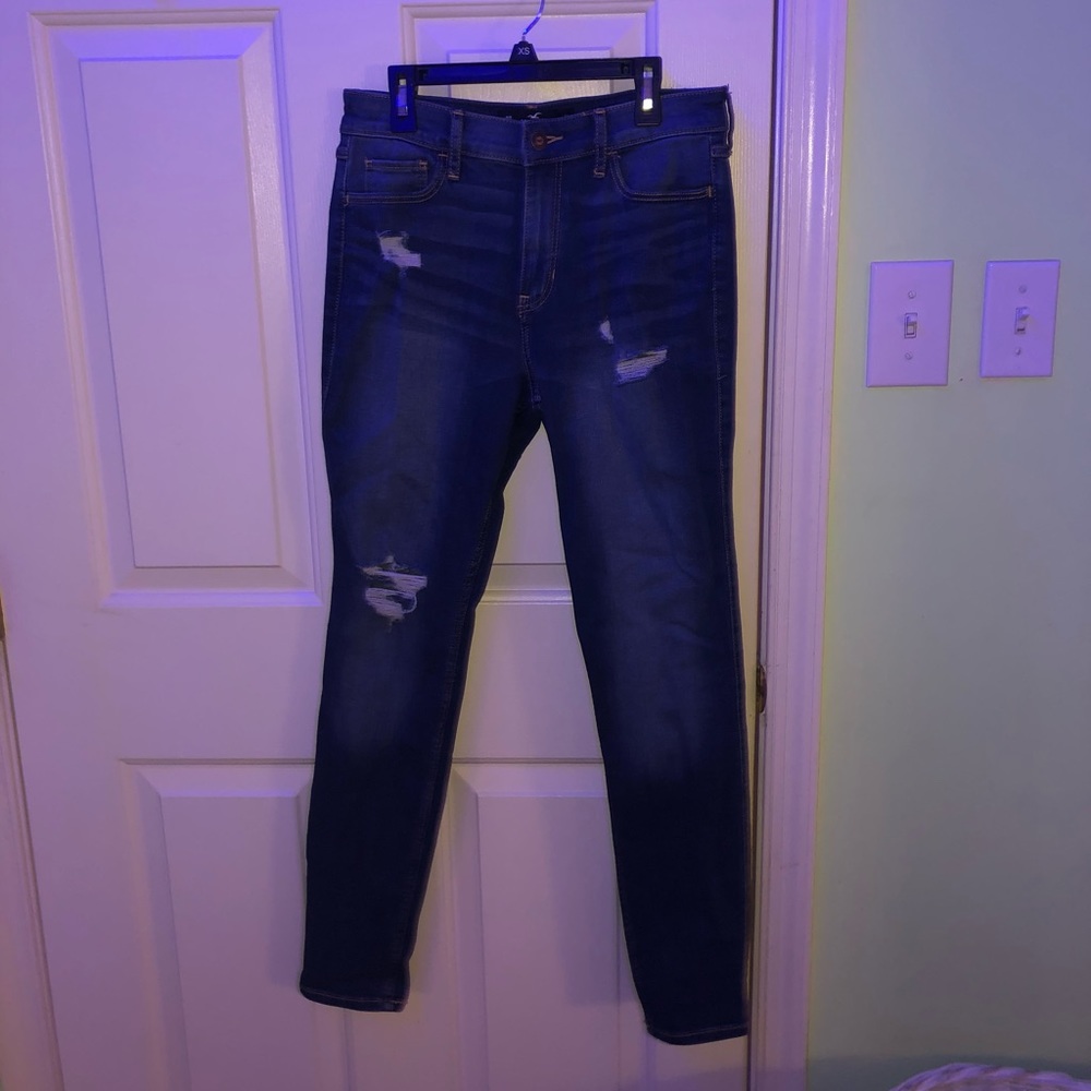 Hollister High-Rise Super Skinny Jeans